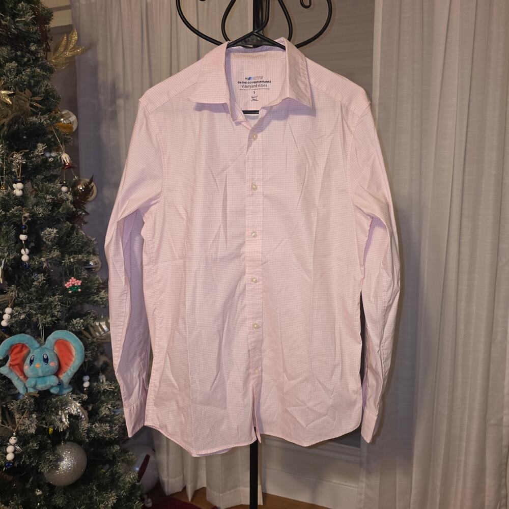 Vineyard Vines Light Pink Dress Shirt